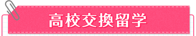 高校交換留学